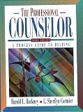 The Professional Counsellor,
Harold L. Hackney