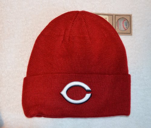 Cincinnati Reds Beanie Hat - MLB Winter Cuffed Knit Cap