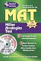 MAT w/ CD-ROM (REA) -- The Best Test Preparation for the Miller Analogy Test: 5th Edition (Test Preps)