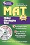 MAT w/ CD-ROM (REA) -- The Best Test Preparation for the Miller Analogy Test: 5th Edition (Miller Analogies Test (MAT) Preparation)