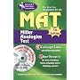 MAT w/ CD-ROM (REA) -- The Best Test Preparation for the Miller Analogy Test (Test Preps)
