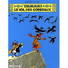 Yakari, Tome 14 : Le vol des corbeaux