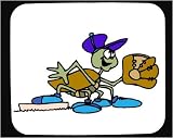 Mouse Pad with glove, spider, baseball, hat