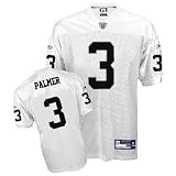 Carson Palmer Oakland Raiders Reebok Jersey 100% Stitched Numbers and Lettering New/Tags XLarge