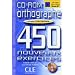 Orthographe 450 Nouveaux exercices : Niveau interm�diaire