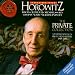 Horowitz: The Private Collection, Vol. 1