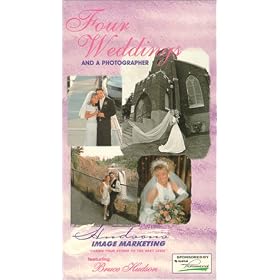 4 weddings and a Photographer [VHS]