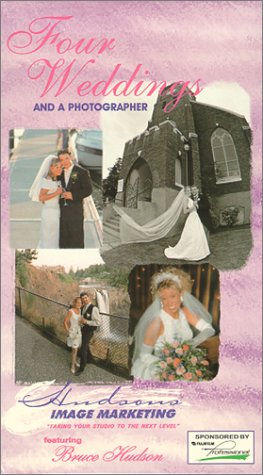 4 weddings and a Photographer [VHS]
