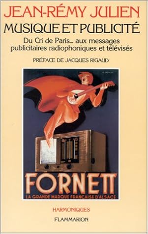 "Musique et Publicité" Jen -Rémy Julien