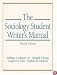 The Sociology Student Writer's Manual, Fourth Edition
