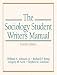The Sociology Student Writer's Manual