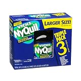 Vicks Nyquil Cold/Flu Relief - Total: 30 oz (10 oz X 3)