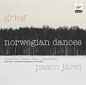 Grieg: Norwegian Dances 'Symphonic Dances', '2 Elegiac Melodies', 'Holberg Suite' - Paavo Jarvi