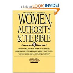 Women, Authority & the Bible