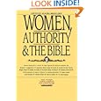 Women, Authority and the Bible by  Alvera Mickelsen