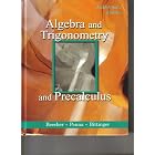 Algebra and Trigonometry and Precalculus Instructor's Edition by Beecher