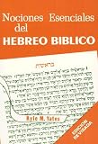 cover of Nociones Esenciales del Hebreo Biblico