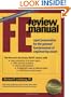FE Review Manual: Rapid Preparation for the General Fundamentals of Engineering Exam