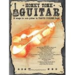 Honky Tonk Guitar: 16 Songs for Solo Guitar in "Travis Picking" Style book cover