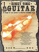 Honky Tonk Guitar: 16 Songs for Solo Guitar in 