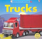 Trucks: Lift-and-look (Lift-and-Look Board Books)