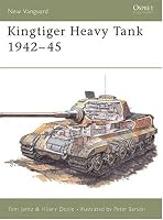 Kingtiger Heavy Tank 1942-45 (New Vanguard)