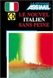 Le Nouvel Italien sans peine (1 livre + coffret de 4 CD)