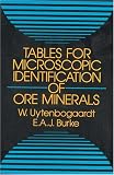 Table for Microscopic Identification of Ore Minerals