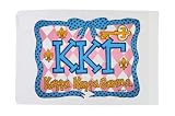Standard Pillowcase - Kappa Kappa Gamma