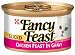 Fancy Feast Gourmet Cat Food Sliced Chicken Feast in Gravy, 3-Ounce Cans (Pack of 48)