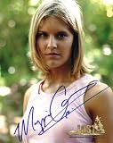 Maggie Grace autographed 8x10 LOST photo
