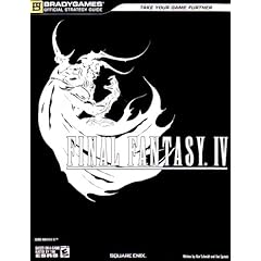 FINAL FANTASY IV Official Strategy Guide (Bradygames Official Strategy Guides) (Paperback)
