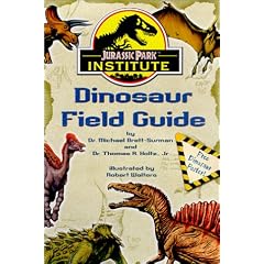 Jurassic Park Institute Dinosaur Field Guide