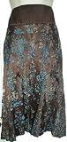 Noppies Maternity Brown Crinkle Skirt Medium 12