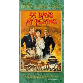 55 Days at Peking [VHS]