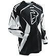 Thor MX Phase Spiral Men's MX Motorcycle Jersey - Black