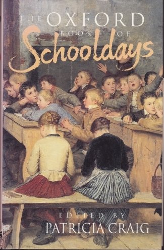the oxford book of schooldays