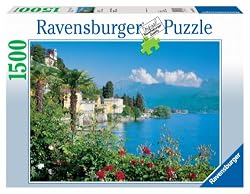 Ravensburger Lake Maggiore, Italy - 1500 Piece Puzzle