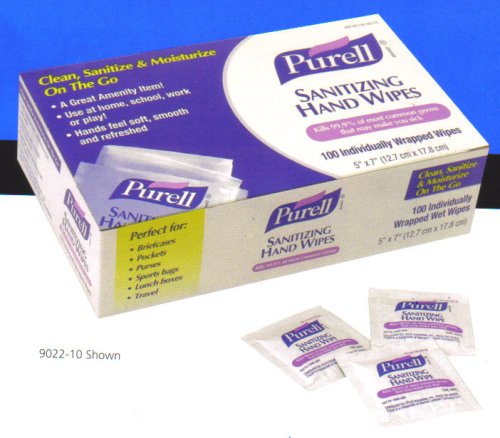 More information about Purell Hand Sanitizing ECONOMY Towelettes- 5"x7" 100 Per Box Individually Wrapped Towelettes Purell Hand Sanitizing ECONOMY Towelettes- 5"x7" 100 Per Box Individually Wrapped Towelettes