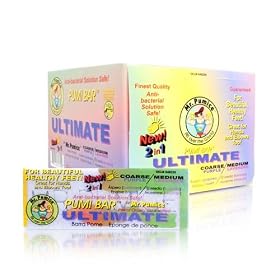 Mr. Pumice Pumi Bar Ultimate ( Coarse/Purple - Medium/Lavender ) Hand And Nail Care Products