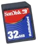 SanDisk 32 MB MultiMedia Card