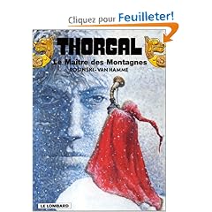 Thorgal, tome 15 : Le Ma�tre des Montagnes