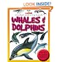 Whales and Dolphins (Little and Large Sticker Activity Books)
