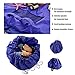 Organizer Storage Bag Portable Drawstring Play Mat For Kids Children Floor Quick Pouch Folding Scrunch Multi Use Sturdy Easy To Collect