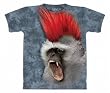 The Mountain Punky Monky Mohawk Short Sleeve Tee T-shirt