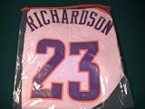 JASON RICHARDSON SIGNED AUTOGRAPHED PHOENIX SUNS JERSEY W/ HOLOGRAM + COA
