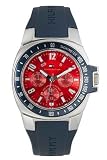 Tommy Hilfiger Men's Blue Rubber Logo Watch #1790527