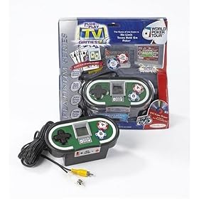 World Poker Tour Plug and Play Platinum Series TV Game