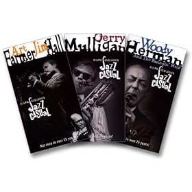 Jazz Casual - 3-Pack Vol. 5 (Woody Herman, Art Farmer & Jim Hall, Gerry Mulligan) [VHS]