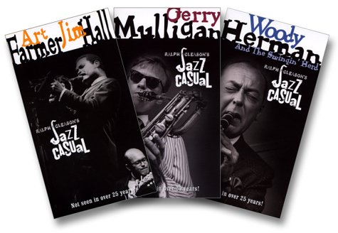Jazz Casual - 3-Pack Vol. 5 (Woody Herman, Art Farmer & Jim Hall, Gerry Mulligan)
